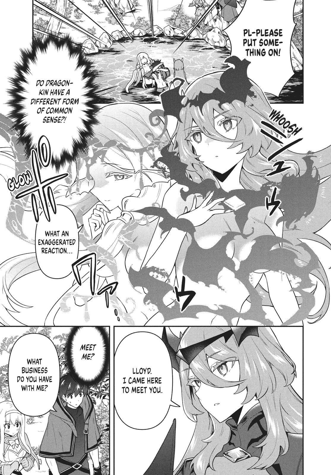 Six Princesses Fall in Love With God Guardian - chapter 52 - #5