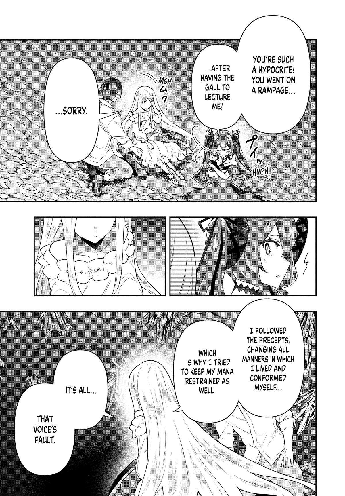 Six Princesses Fall in Love With God Guardian - chapter 60 - #5