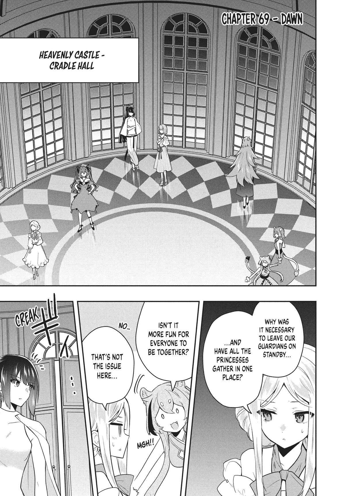 Six Princesses Fall in Love With God Guardian - chapter 69 - #1
