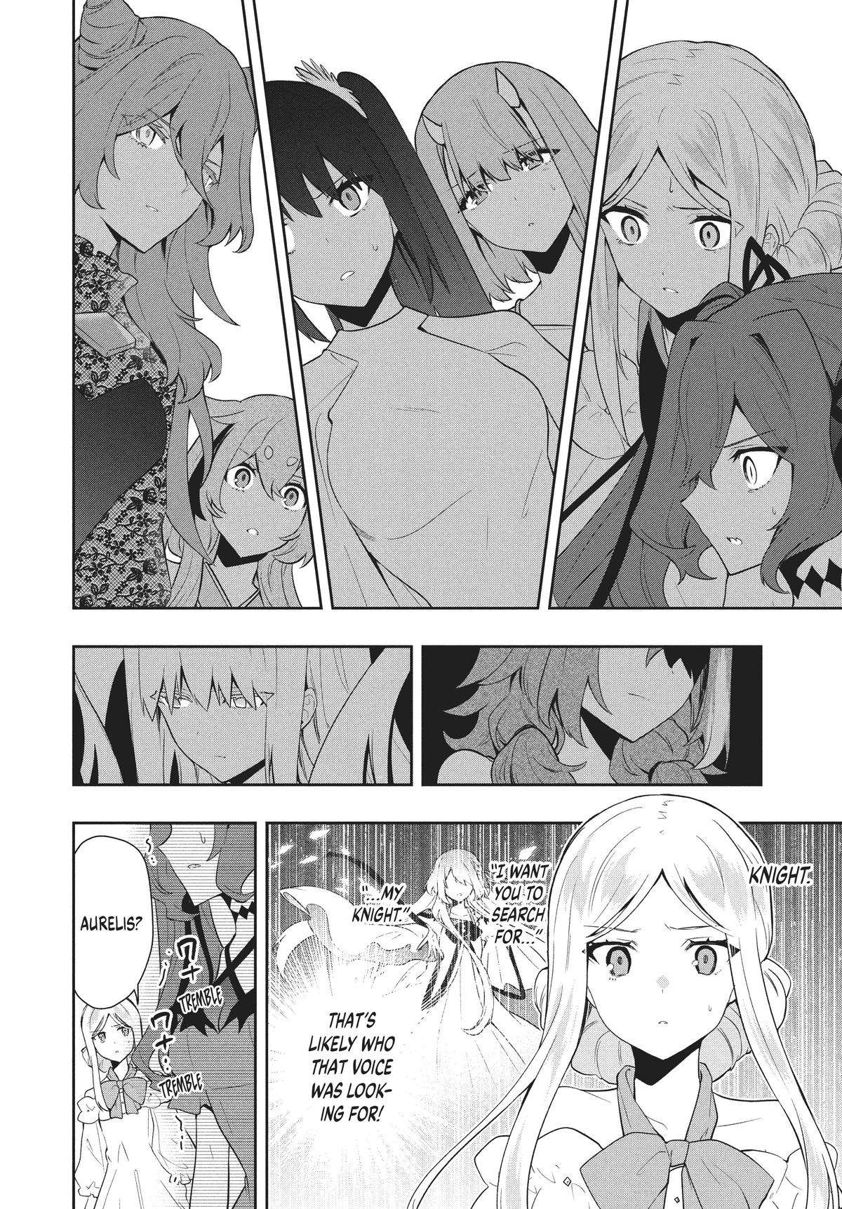 Six Princesses Fall in Love With God Guardian - chapter 70 - #2