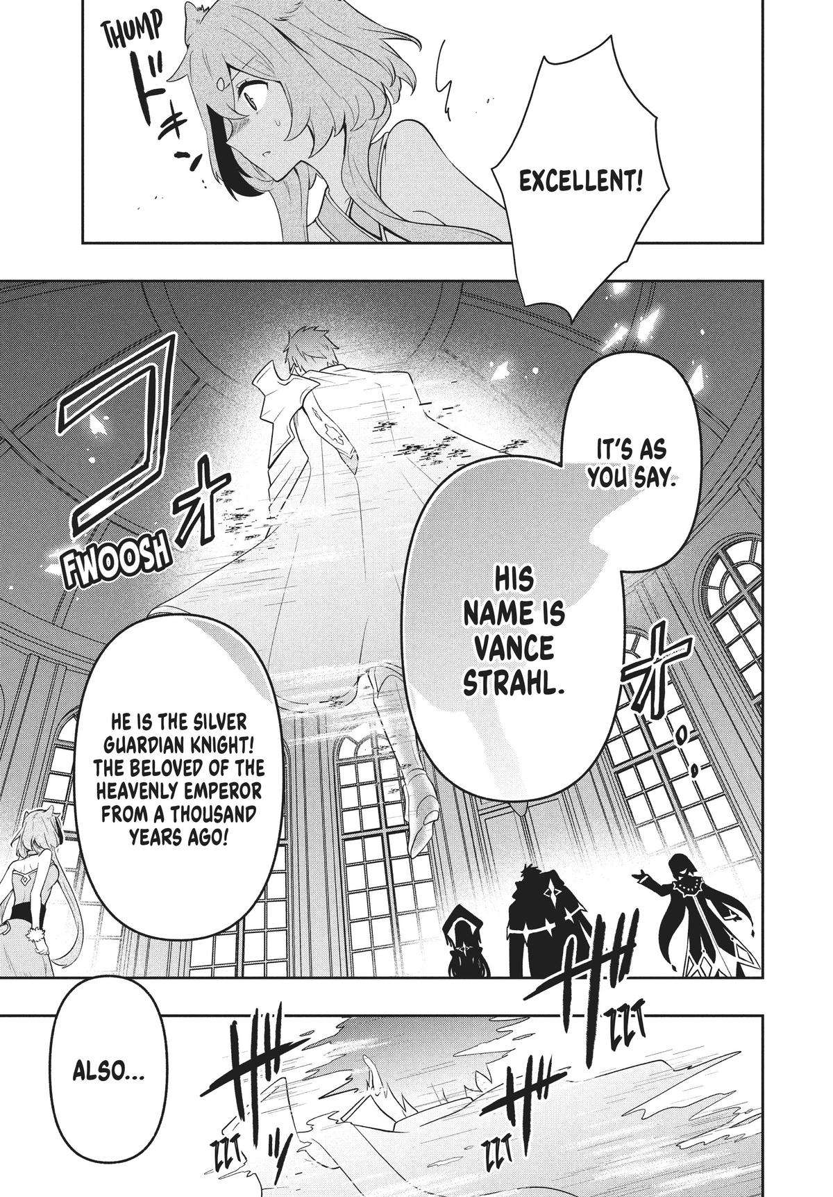 Six Princesses Fall in Love With God Guardian - chapter 70 - #5