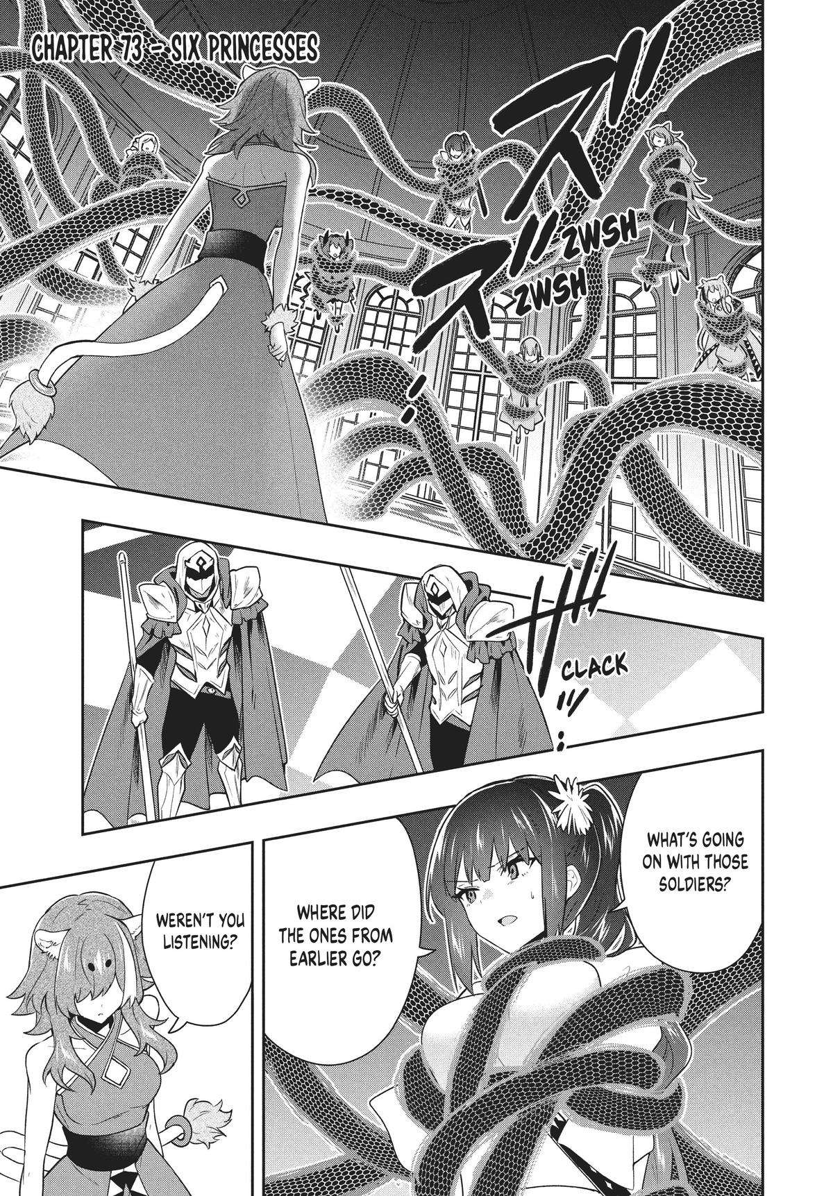 Six Princesses Fall in Love With God Guardian - chapter 73 - #1