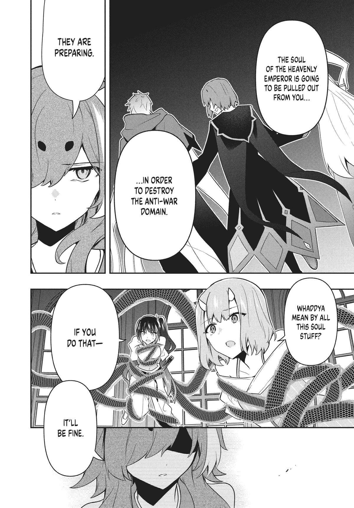 Six Princesses Fall in Love With God Guardian - chapter 73 - #2