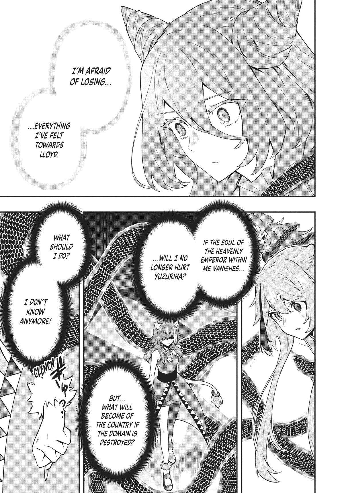 Six Princesses Fall in Love With God Guardian - chapter 73 - #5