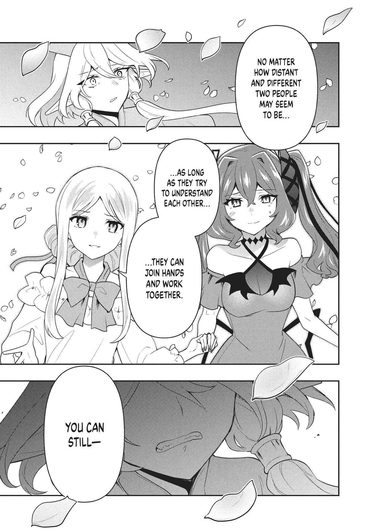 Six Princesses Fall in Love With God Guardian - chapter 76 - #5