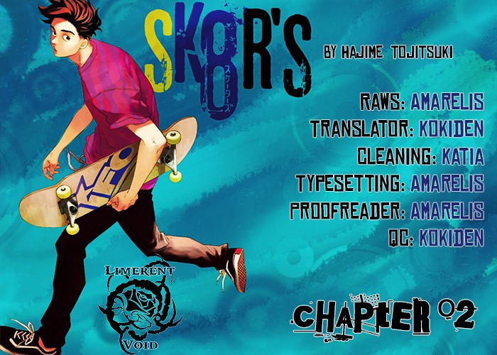 SK8R'S - chapter 2 - #2