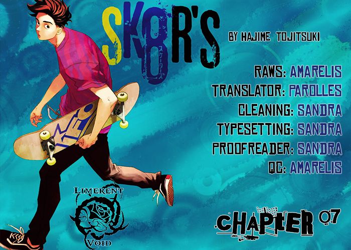 SK8R'S - chapter 7 - #1