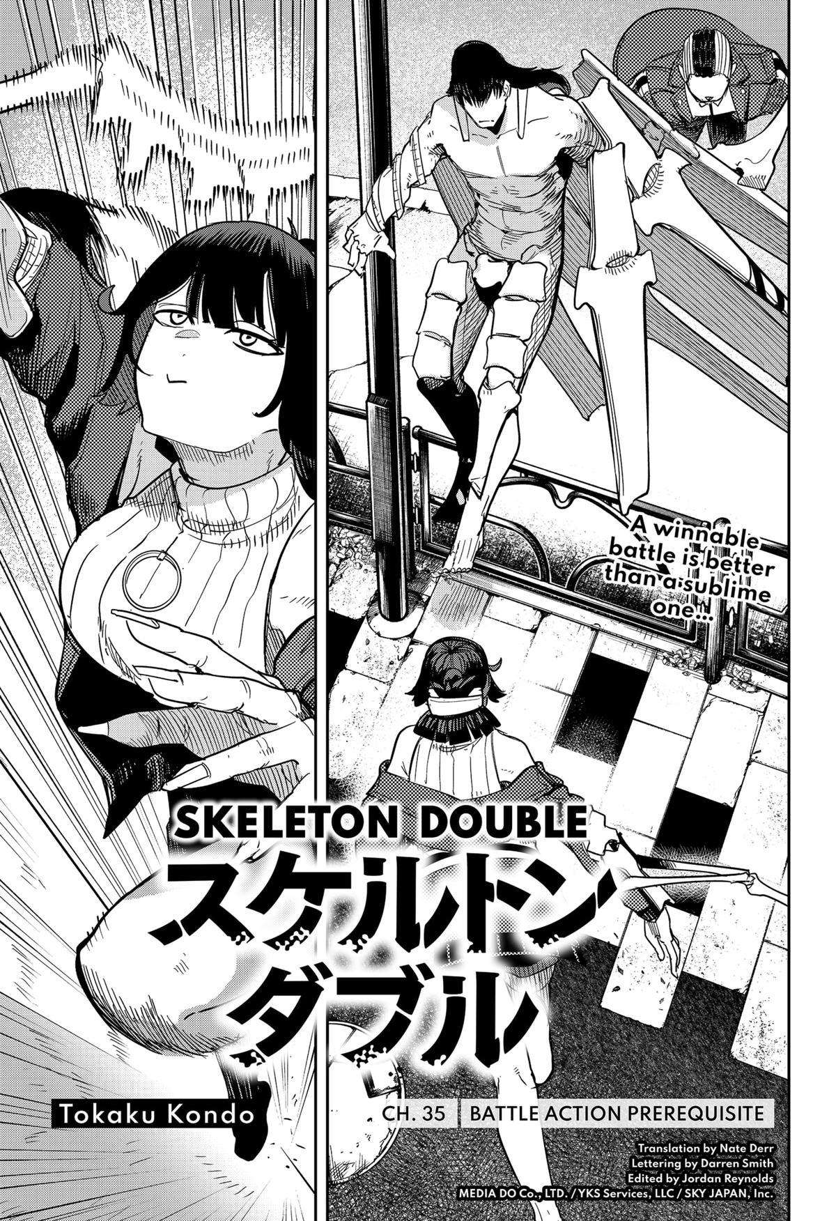 Skeleton Double - chapter 35 - #1