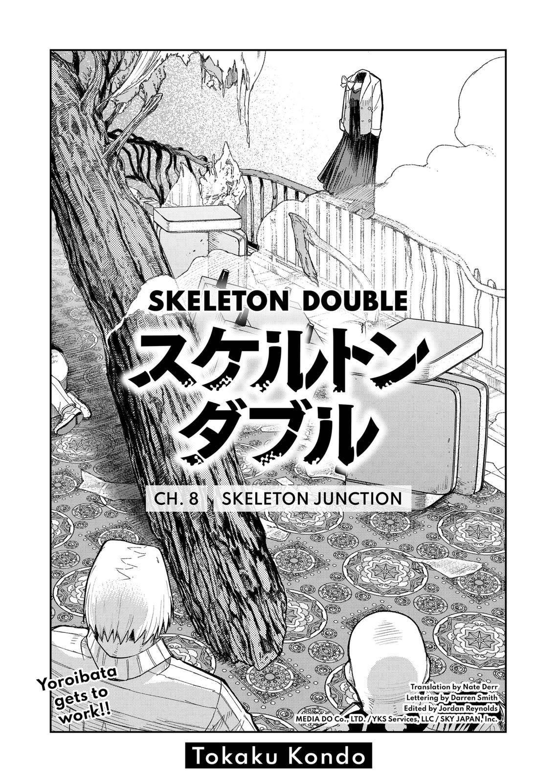Skeleton Double - chapter 8 - #1