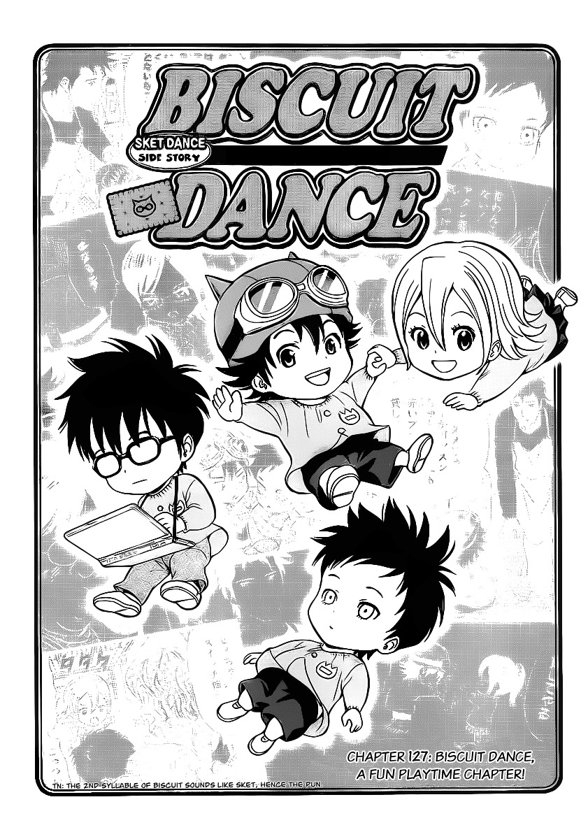 Sket Dance - chapter 127 - #1