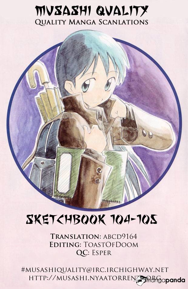 Sketchbook - chapter 104 - #1