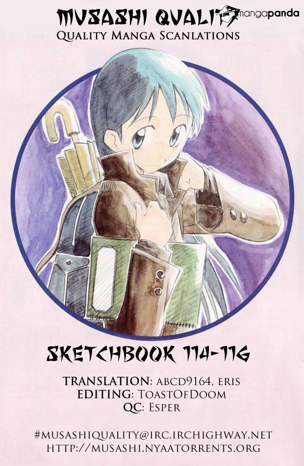 Sketchbook - chapter 114 - #1