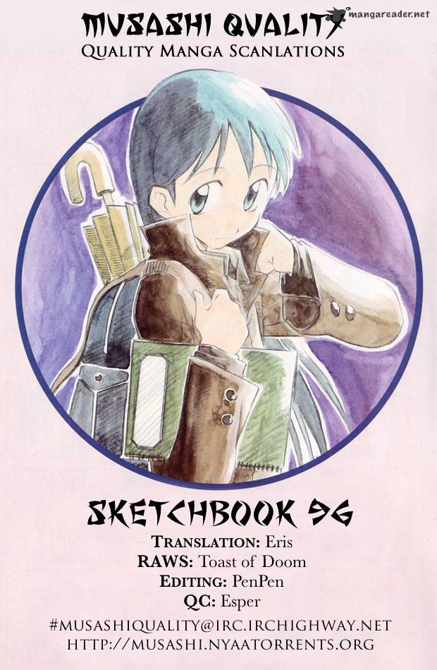 Sketchbook - chapter 96 - #1