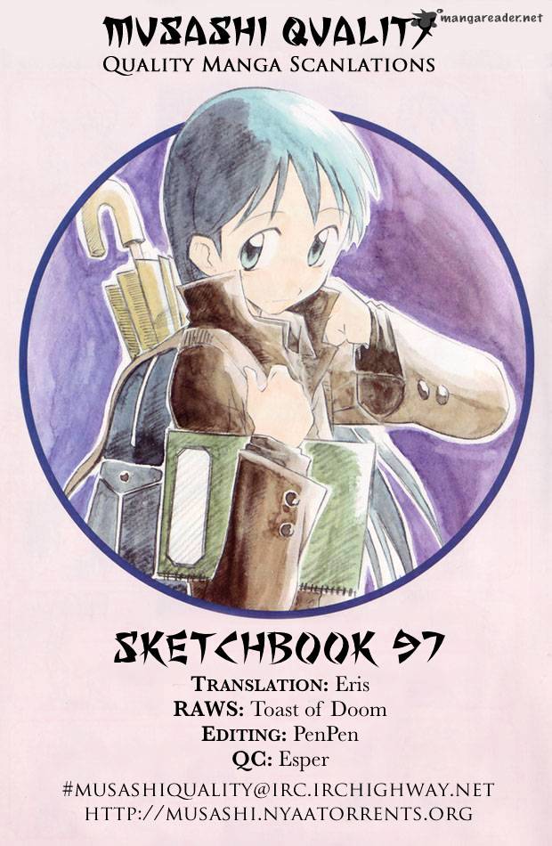 Sketchbook - chapter 97 - #1