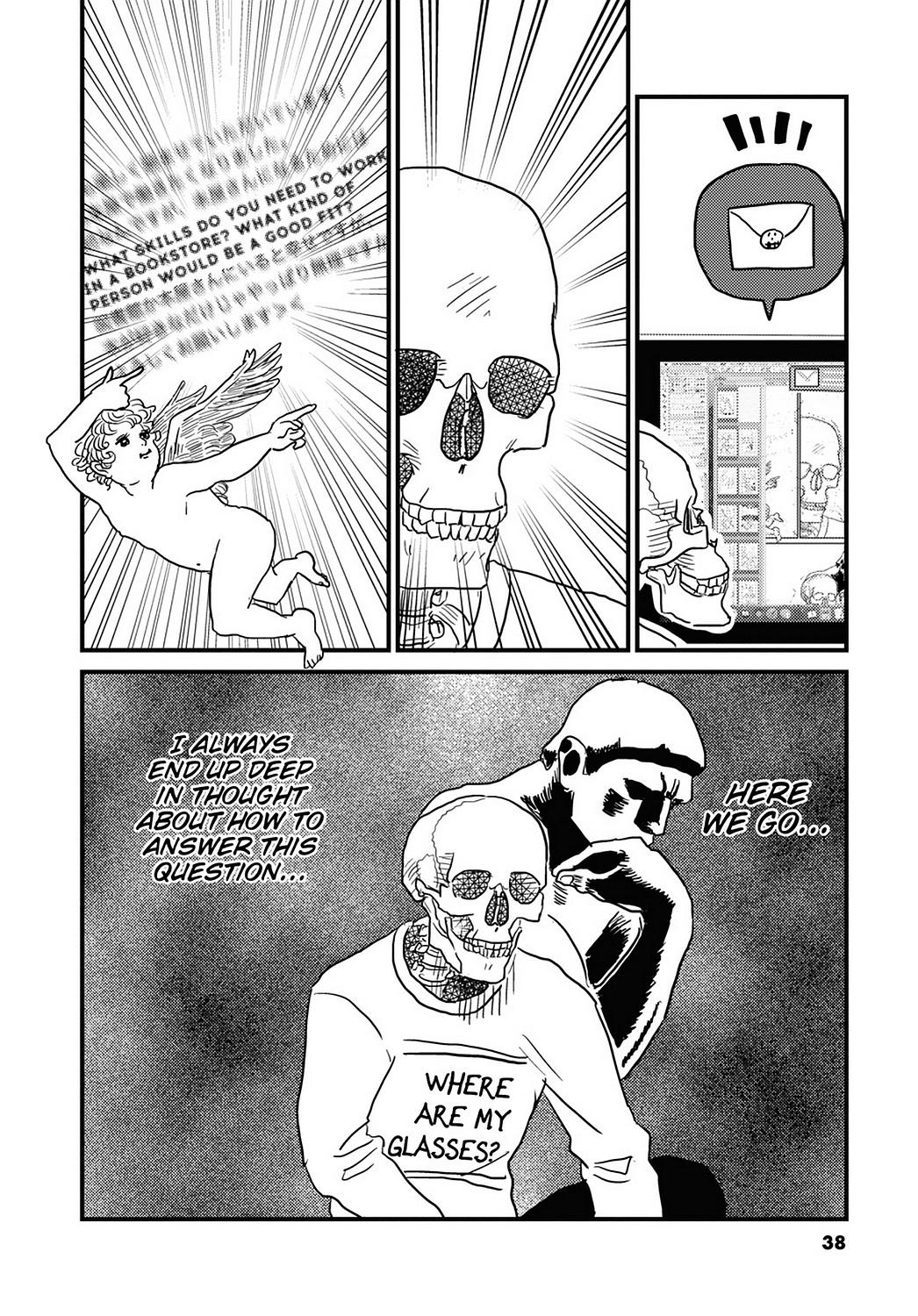 Skull-face Bookseller Honda-san - chapter 17 - #2