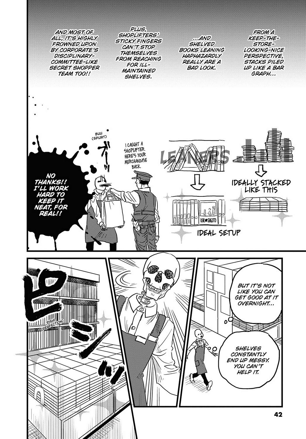 Skull-face Bookseller Honda-san - chapter 17 - #6