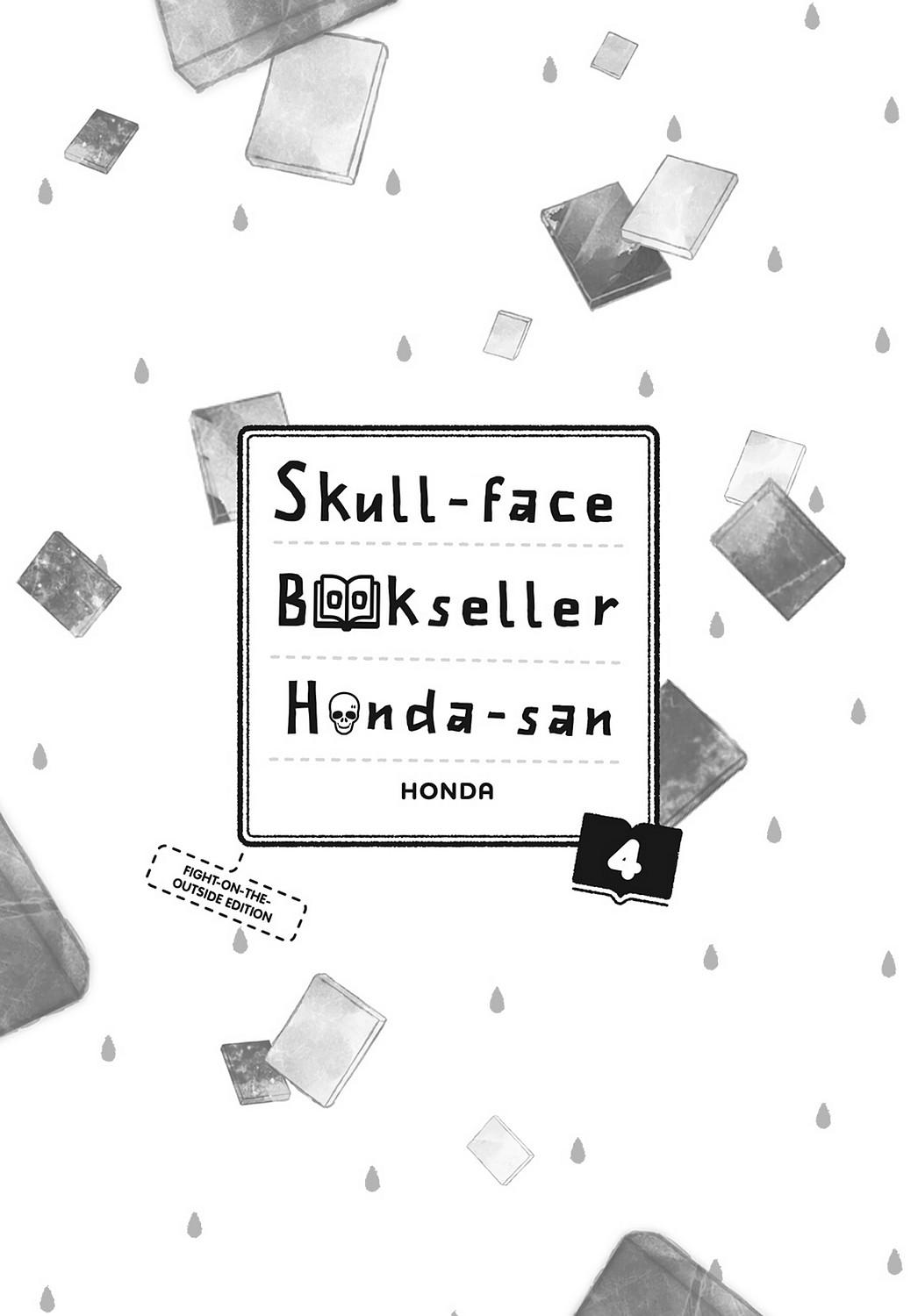 Skull-face Bookseller Honda-san - chapter 21 - #6