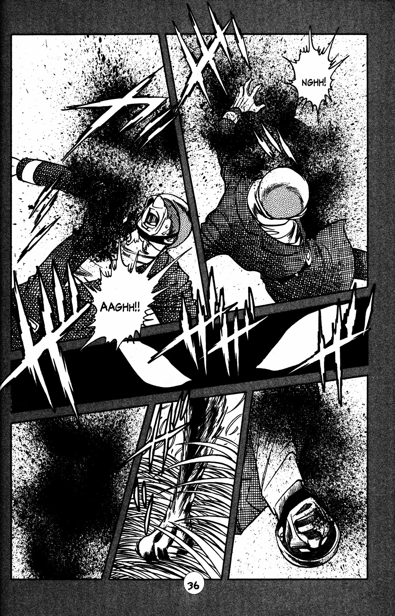 Skull Man (SHIMAMOTO Kazuhiko) - chapter 24 - #6