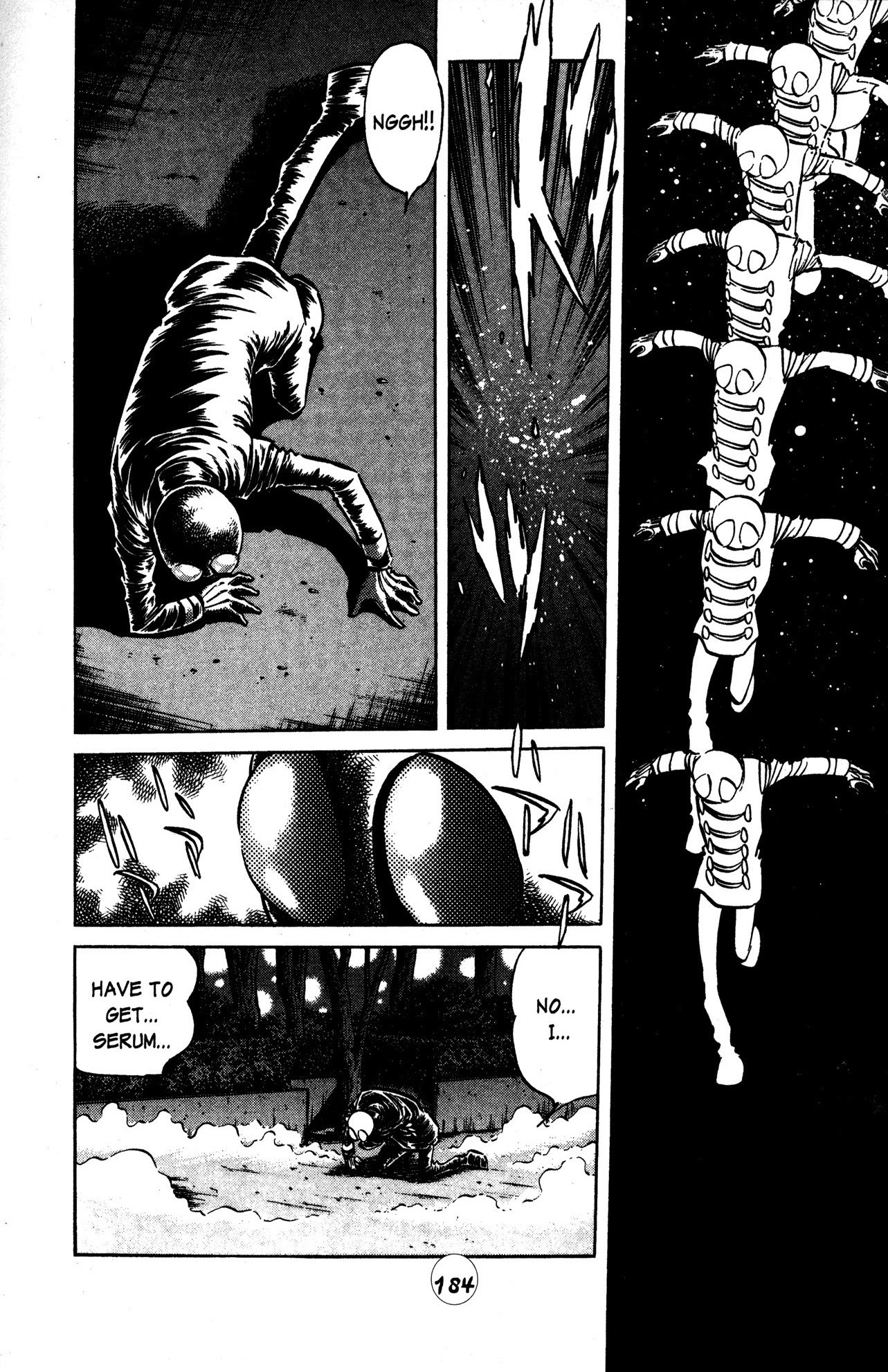 Skull Man (SHIMAMOTO Kazuhiko) - chapter 30 - #3