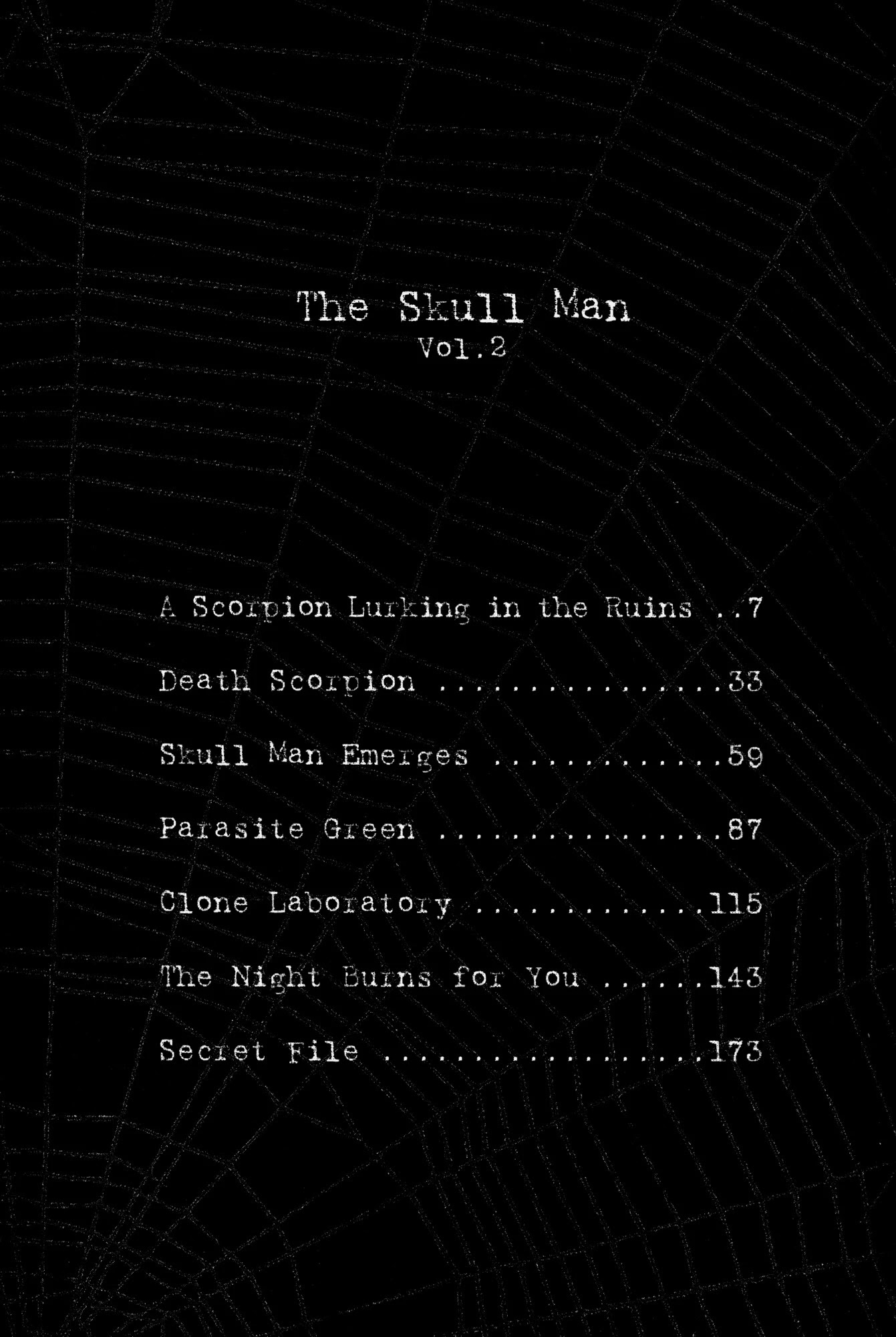 Skull Man (SHIMAMOTO Kazuhiko) - chapter 8 - #4