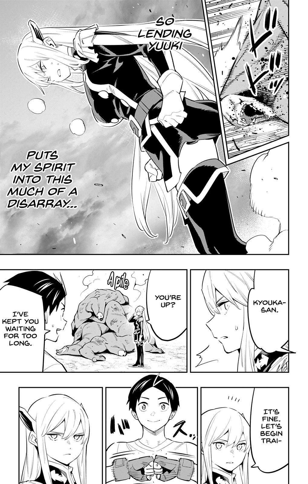 Slave of the Magic Capital's Elite Troops - chapter 58 - #3