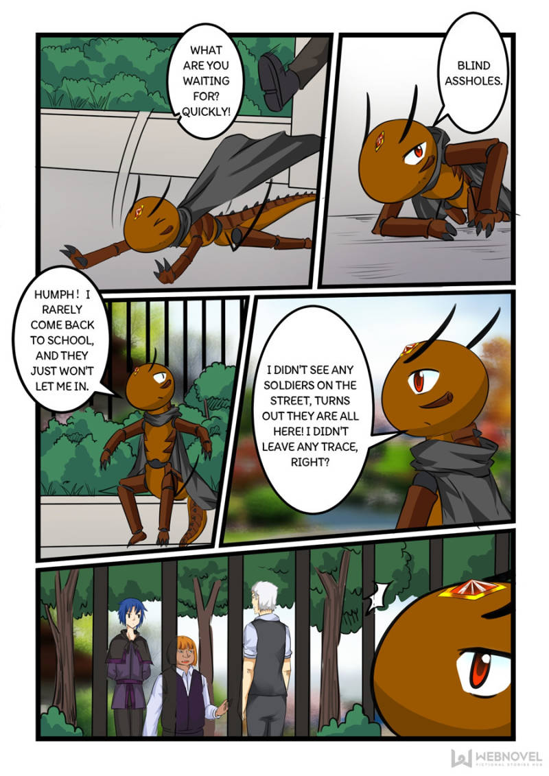 Slayerdramon Ant - chapter 83 - #3