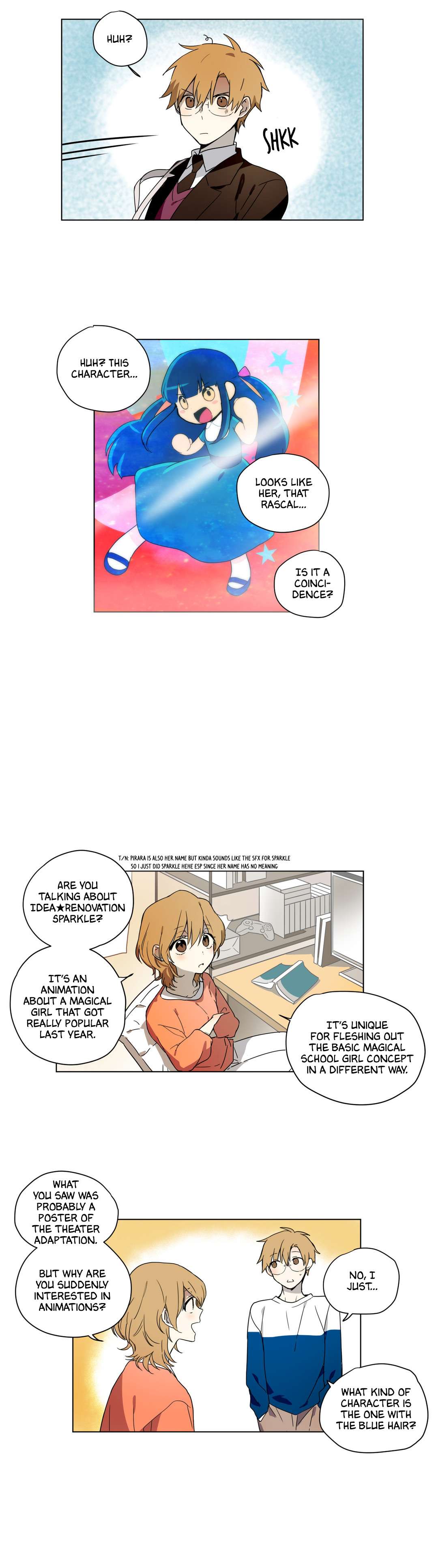 Sleeping Princess And Dreaming Devil - chapter 47.5 - #2
