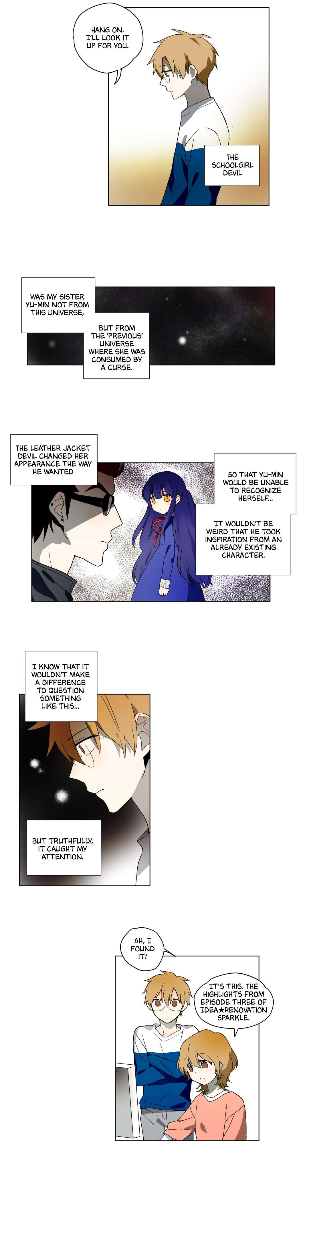 Sleeping Princess and Dreaming Devil - chapter 47.5 - #3