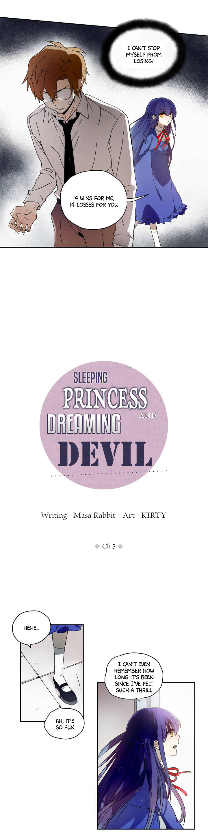 Sleeping Princess and Dreaming Devil - chapter 5 - #6