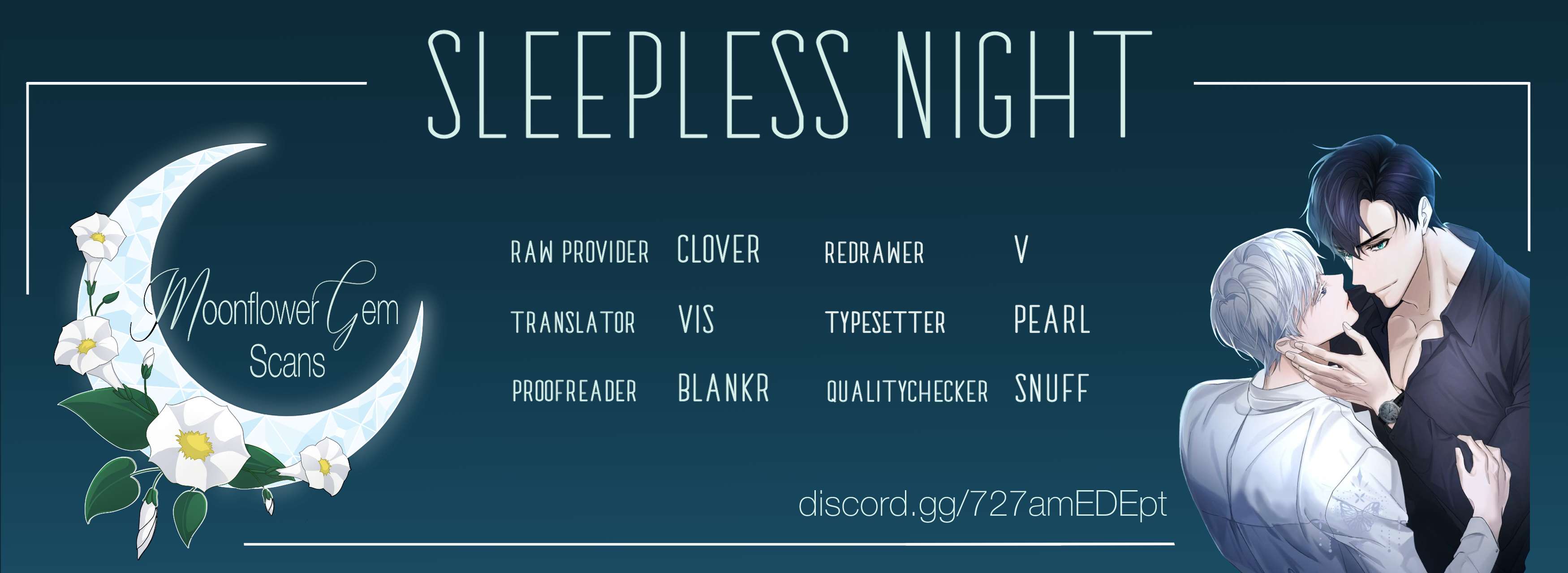 Sleepless Night - chapter 6 - #1