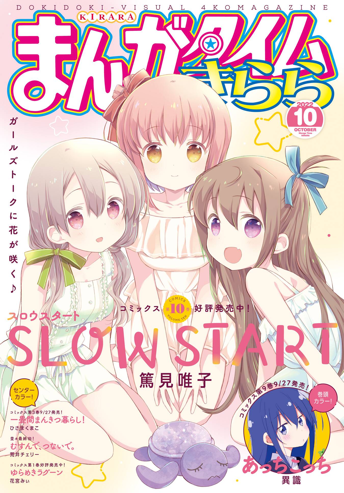 Slow Start (TOKUMI Yuiko) - chapter 123 - #1