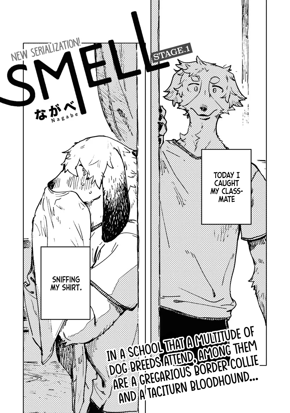 Smell - chapter 1 - #2