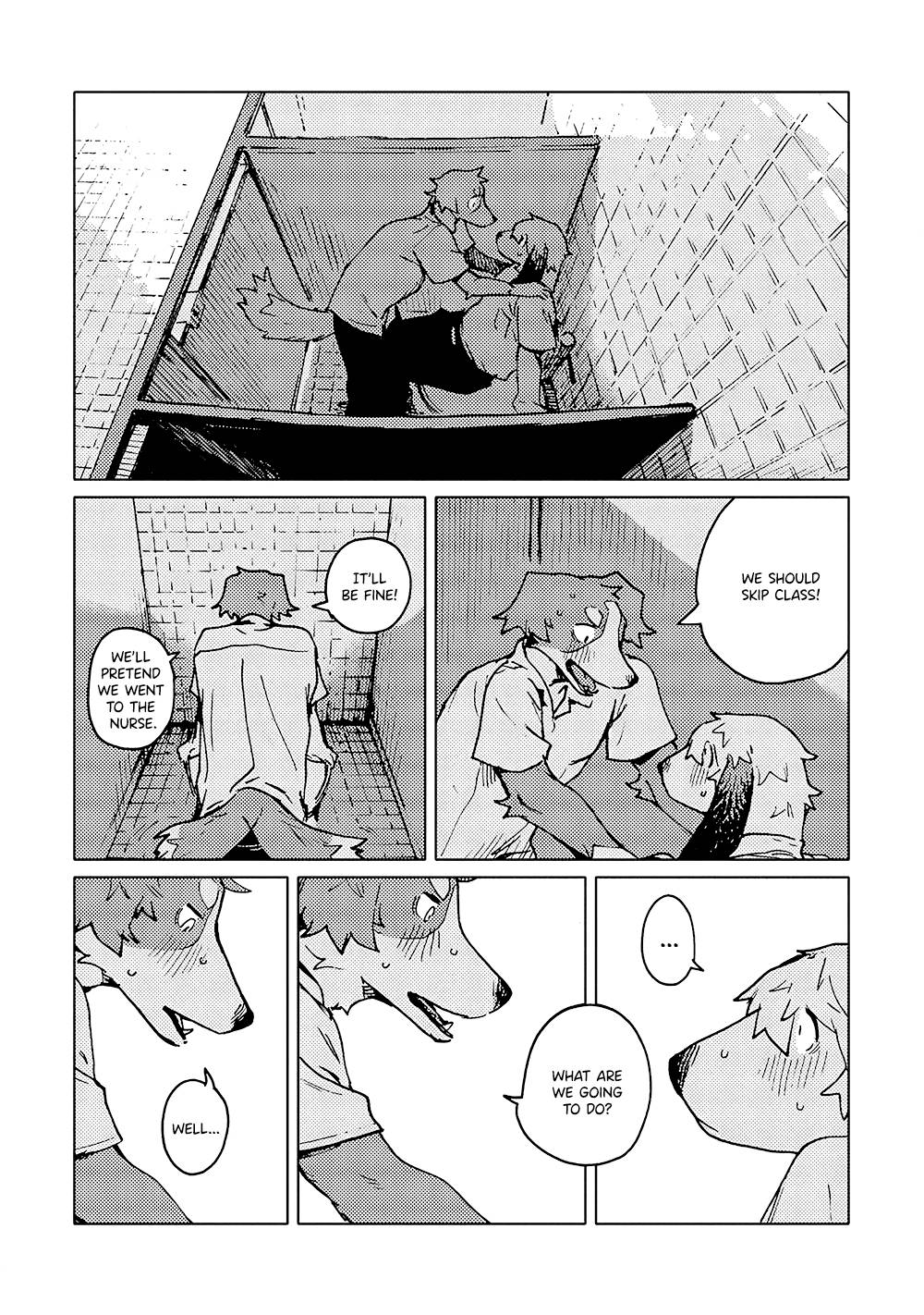 SMELL - chapter 3 - #4