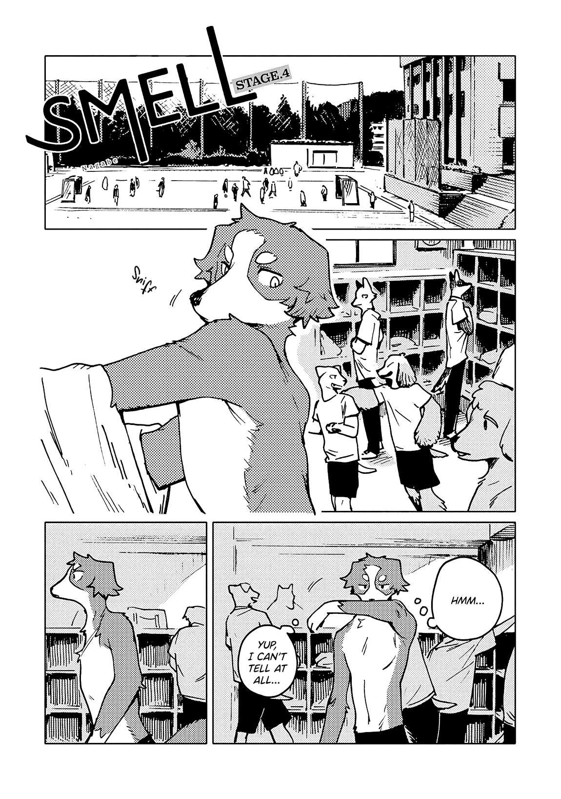 SMELL - chapter 4 - #3