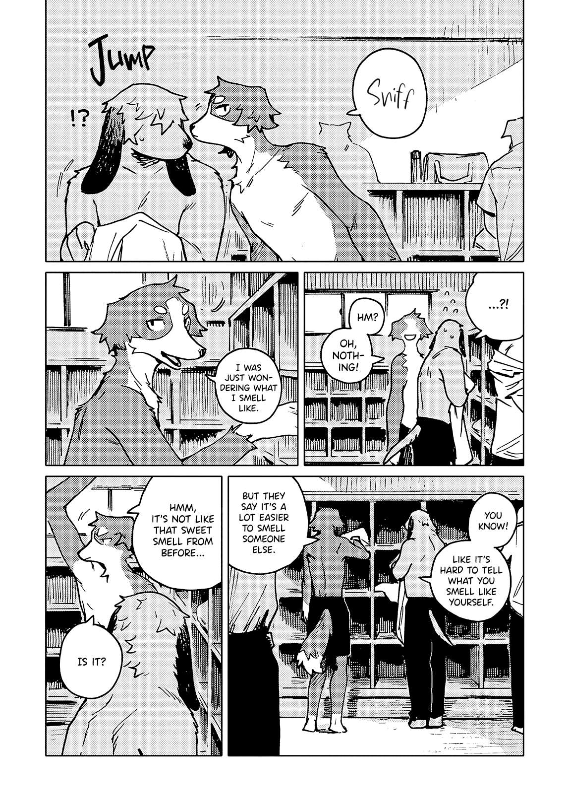 SMELL - chapter 4 - #4