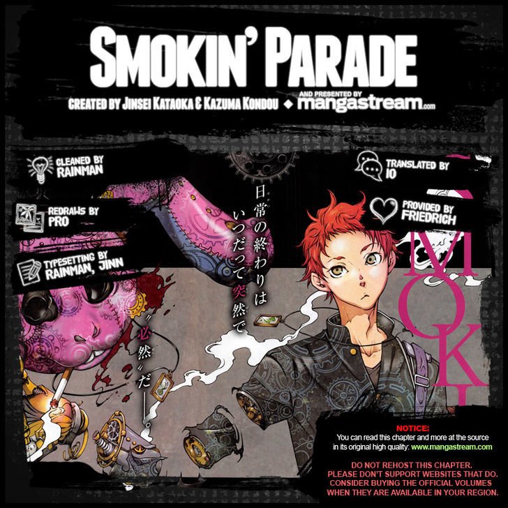 Smokin' Parade - chapter 2.2 - #2