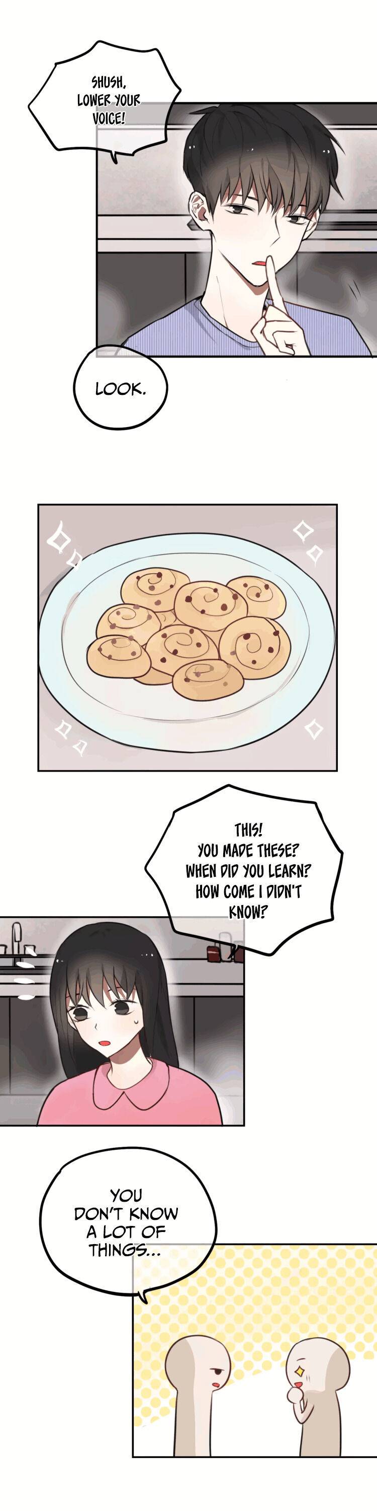 Snack, Don't Run Away - chapter 13 - #5