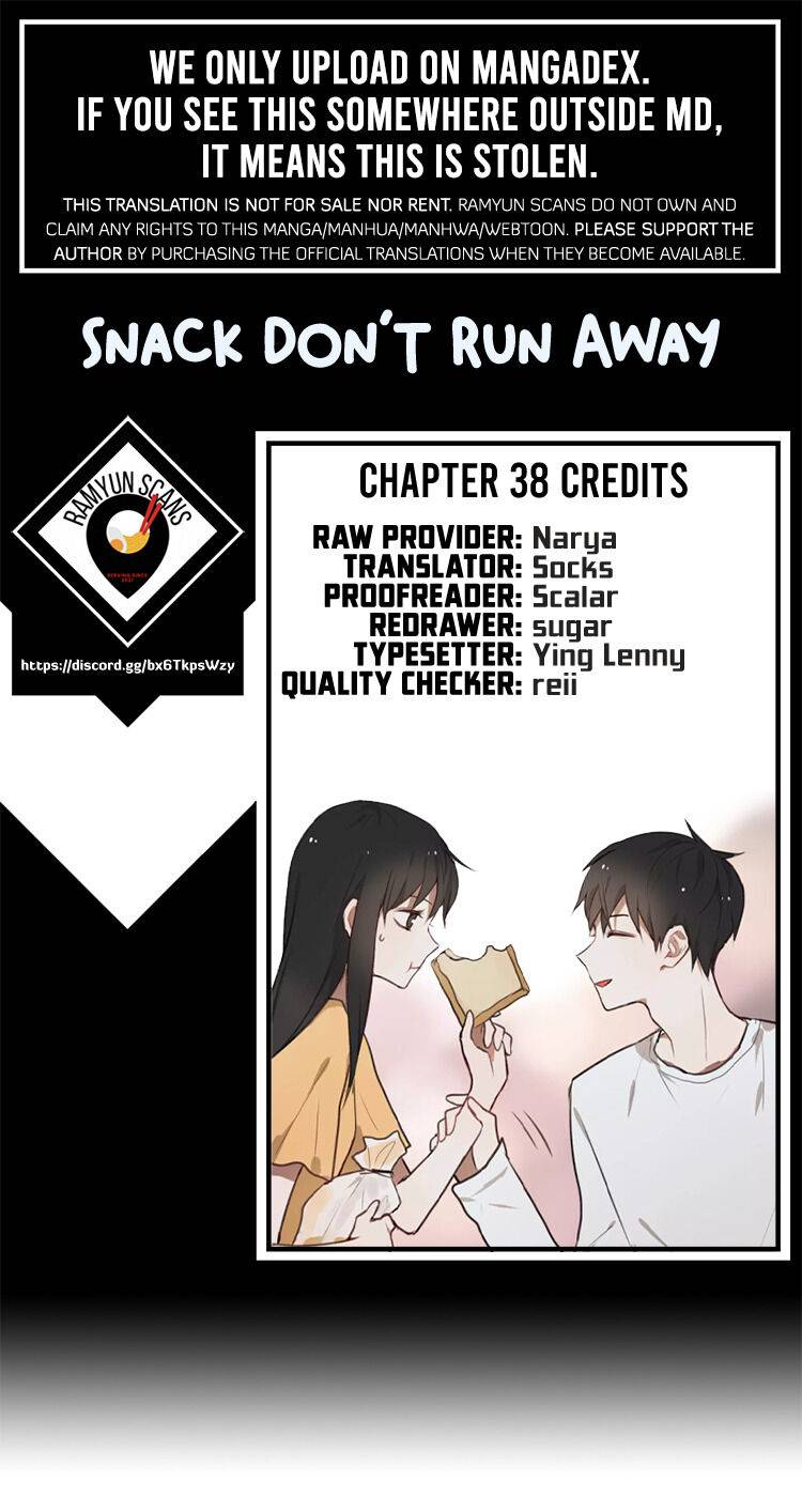Snack, Don't Run Away - chapter 38 - #1