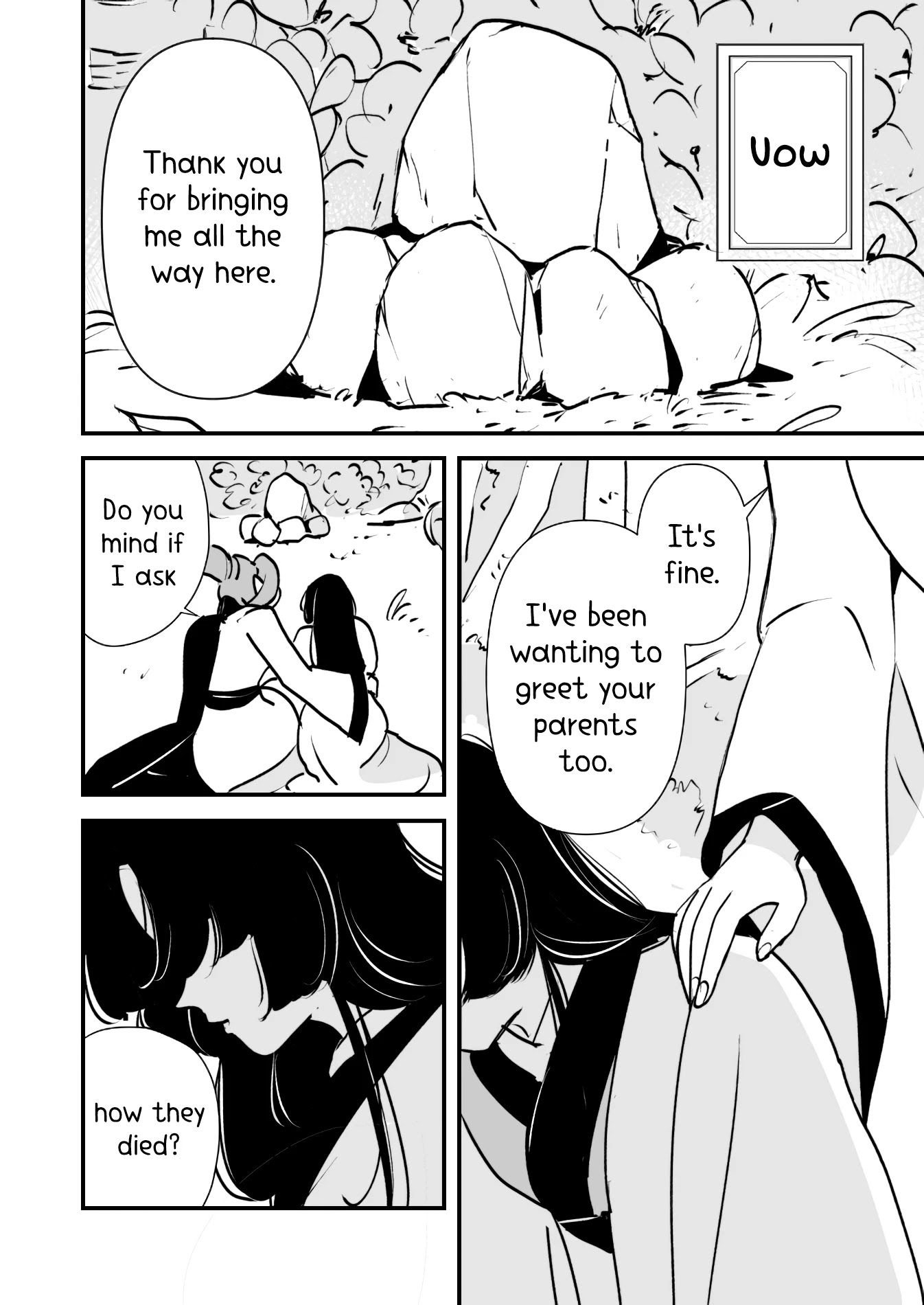 Snake woman and Offering-chan - chapter 10 - #5