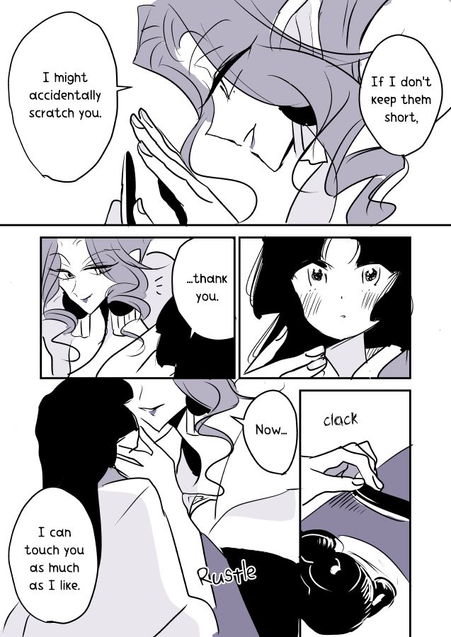 Snake woman and Offering-chan - chapter 3 - #4