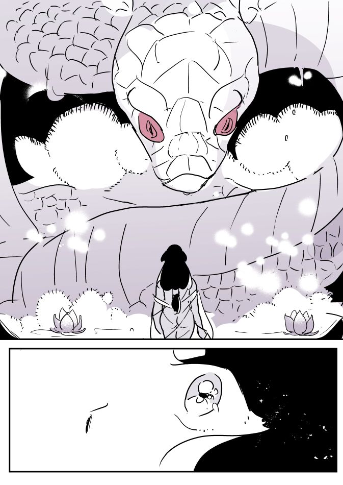 Snake woman and Offering-chan - chapter 8 - #6