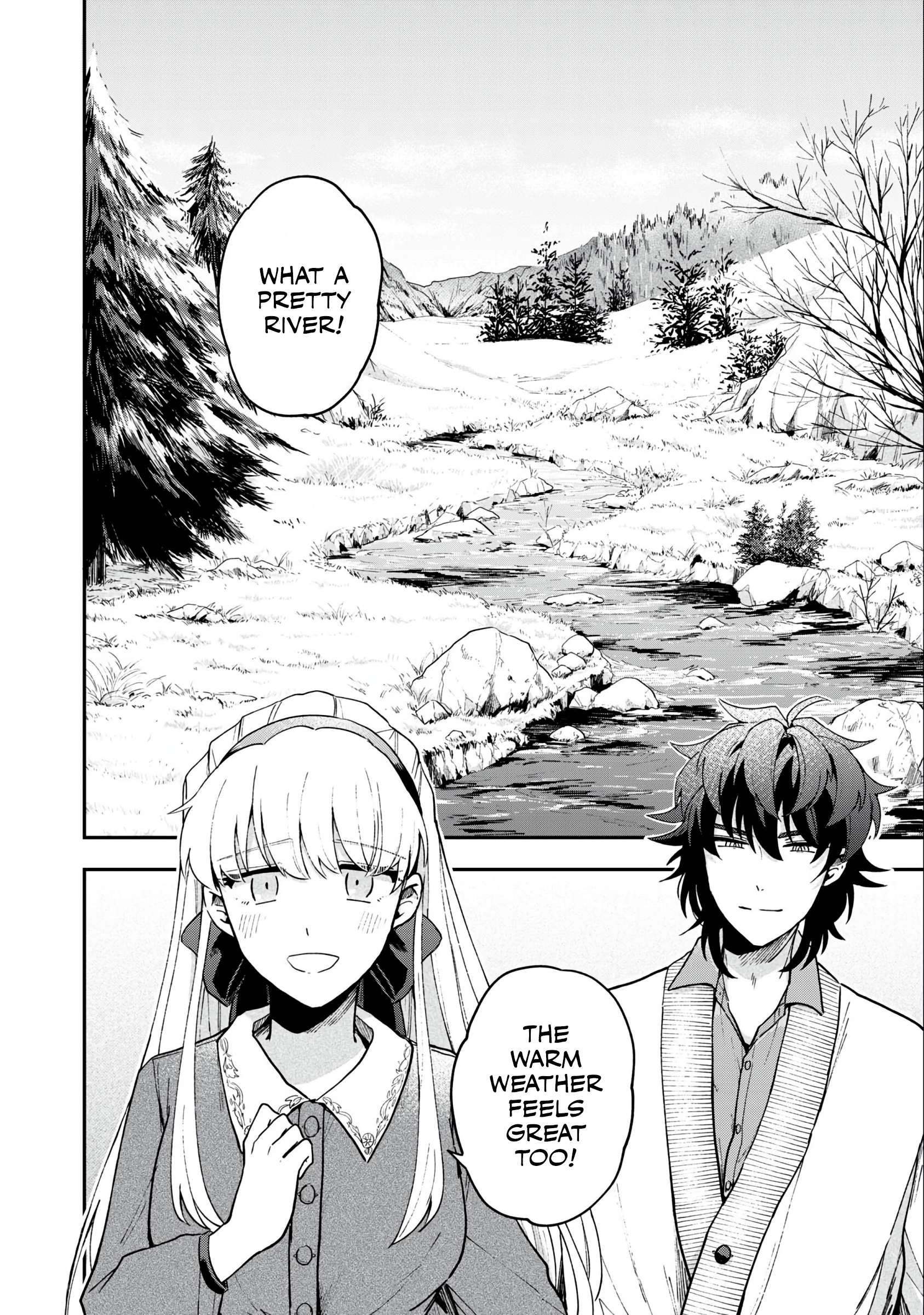 Snow And Ink - chapter 10 - #5