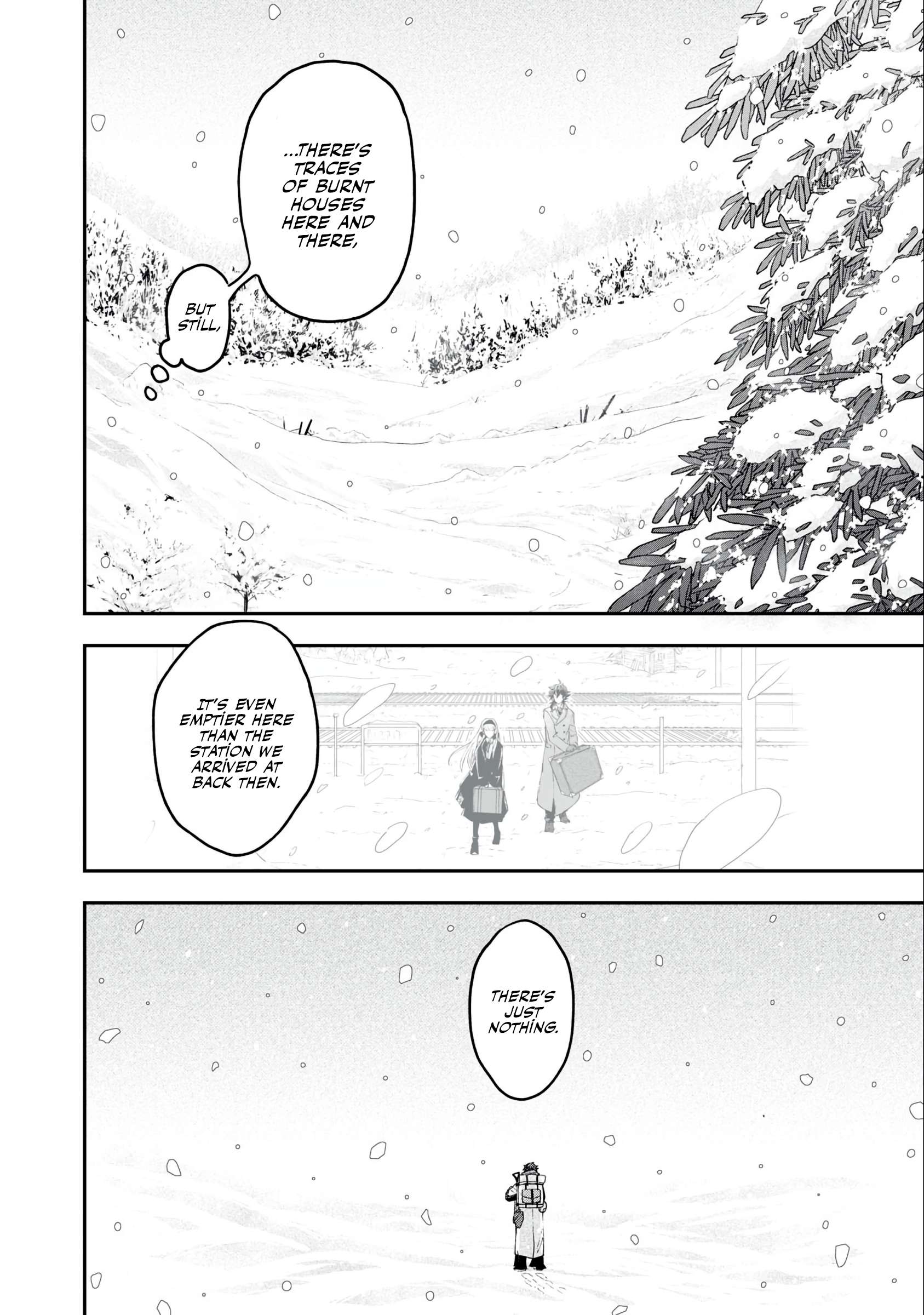 Snow And Ink - chapter 8 - #3