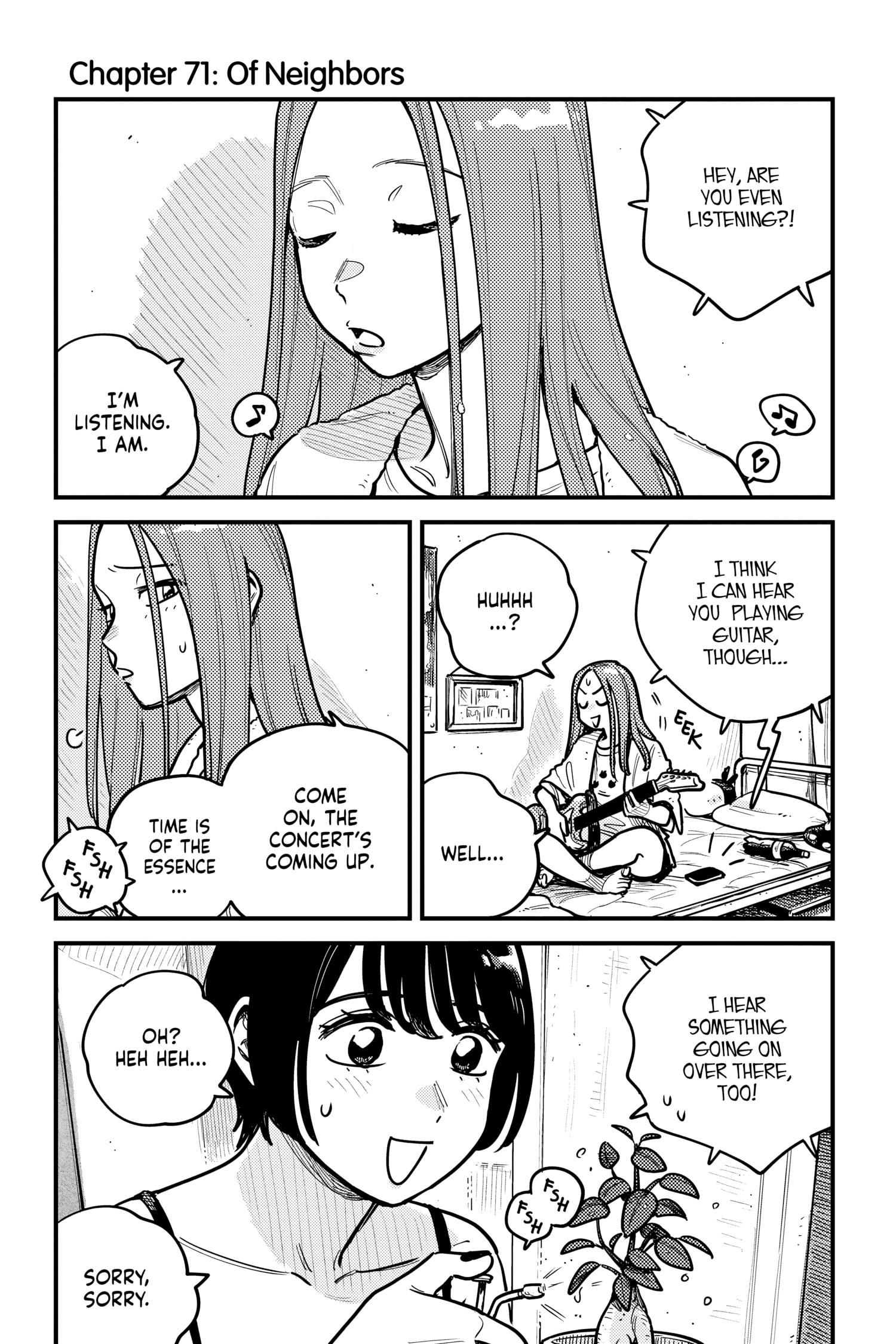 So, Do You Wanna Go Out, Or? - chapter 71 - #2
