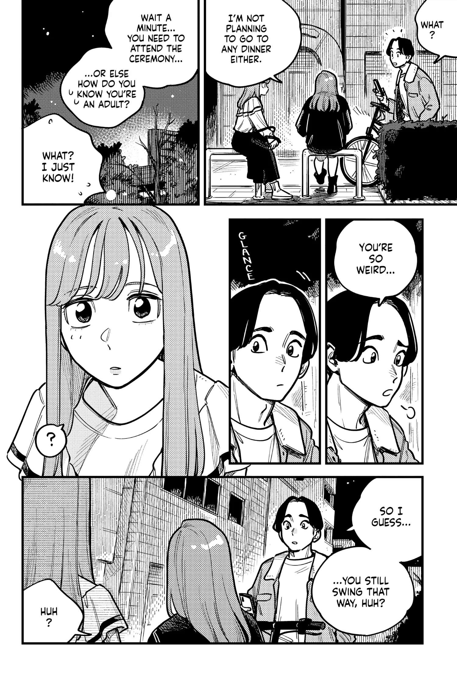 So, Do You Wanna Go Out, Or? - chapter 76 - #3