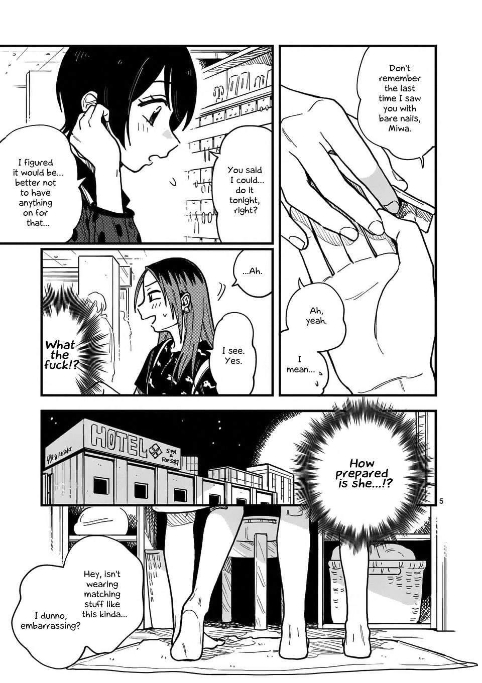 So, Do You Want To Go Out, Or? - chapter 23 - #5