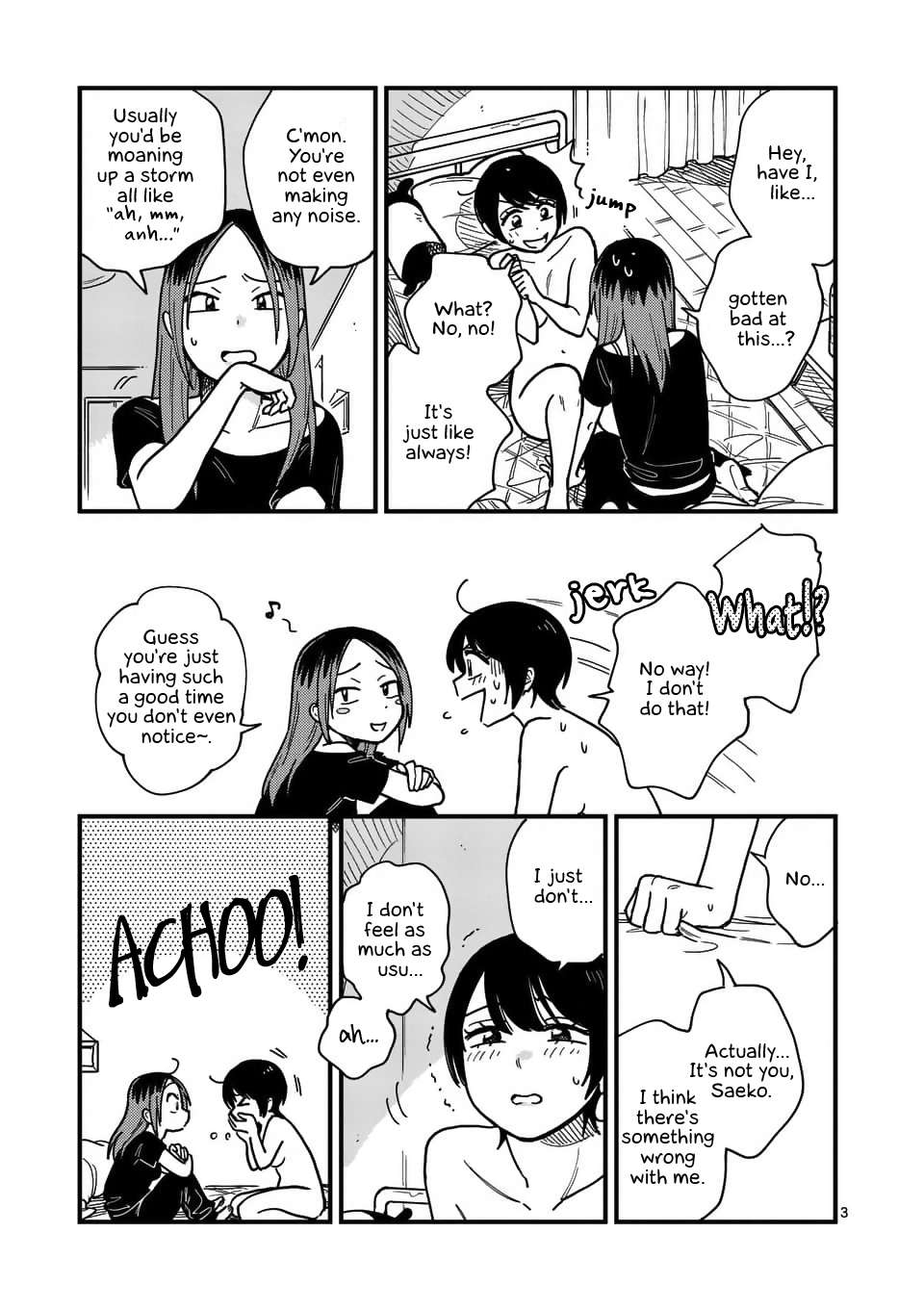 so, do You Want to go Out, or? - chapter 30 - #3