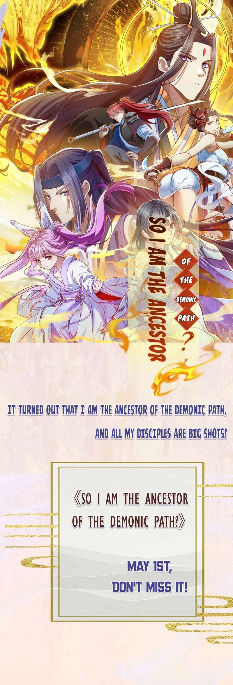 So I Am the Ancestor of the Demonic Path? - chapter 0 - #1