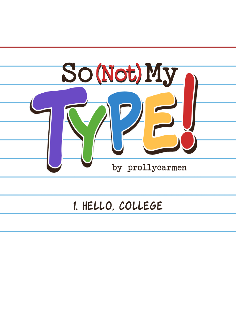 So Not My Type - chapter 1 - #1