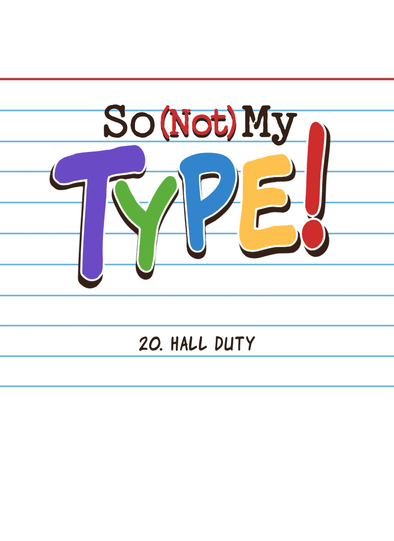So Not My Type - chapter 20 - #1